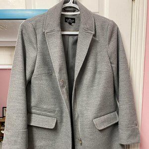 Topshop gray coat